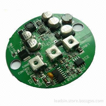 Bike LED PCB with Lead and Lead-free Capability